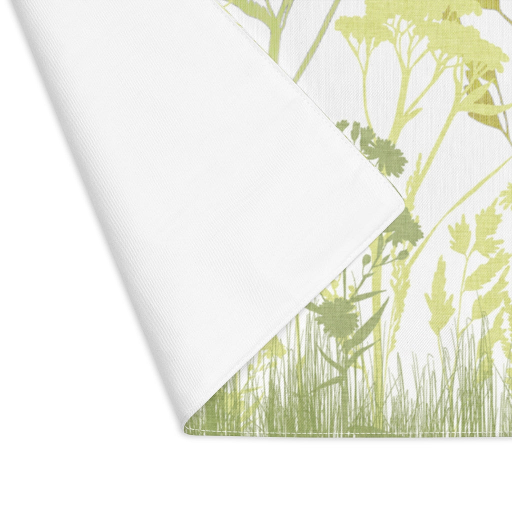 Springtime Placemat in Green
