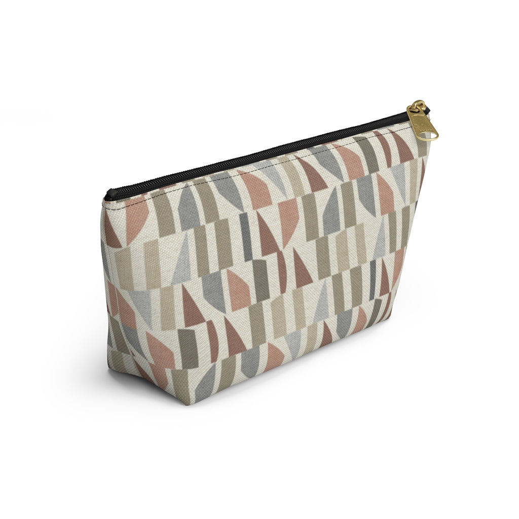 Frequency Code Accessory Pouch w T-bottom in Pink