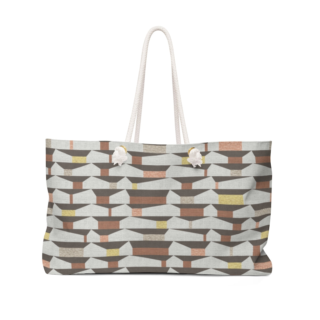 Tramway Weekender Bag in Orange