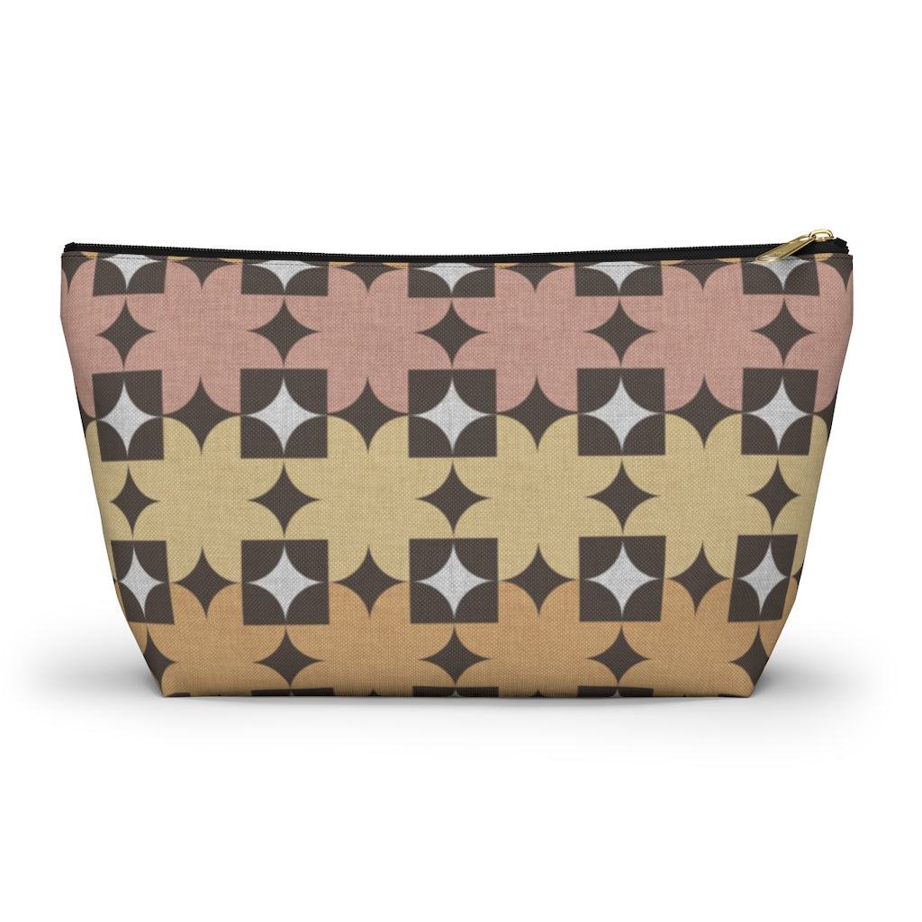 World's Fair Accessory Pouch w T-bottom in Pink