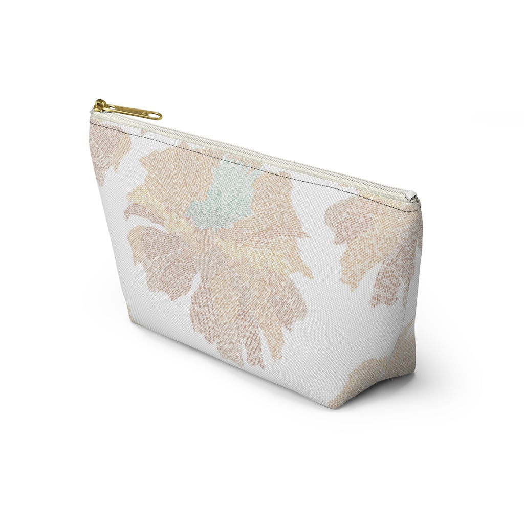Ciphertext Code Accessory Pouch w T-bottom in Orange