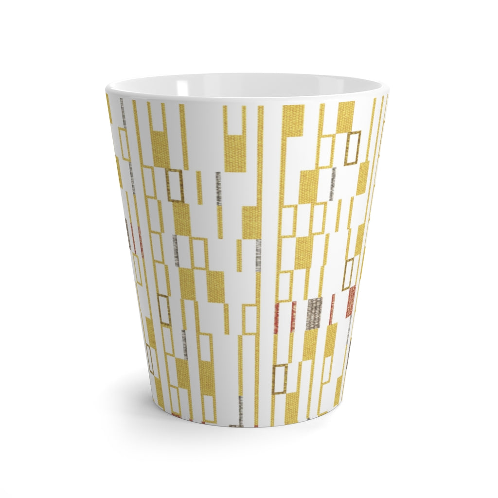 Signals Code Latte Mug in Yellow