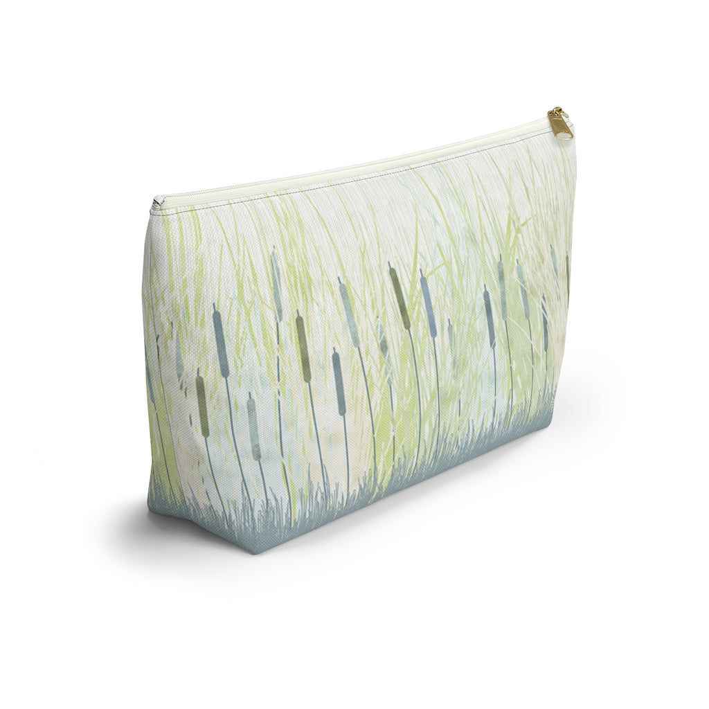 Marsh Accessory Pouch w T-bottom in Aqua