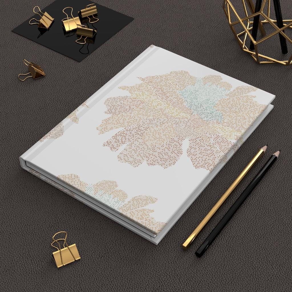 Ciphertext Code Hardcover Journal Matte in Orange