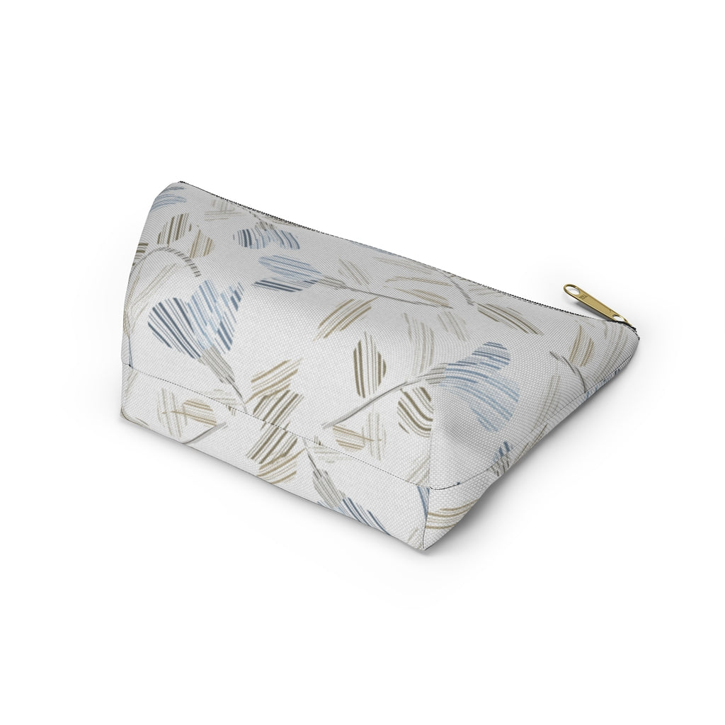 Riverbank Code Accessory Pouch w T-bottom in Blue
