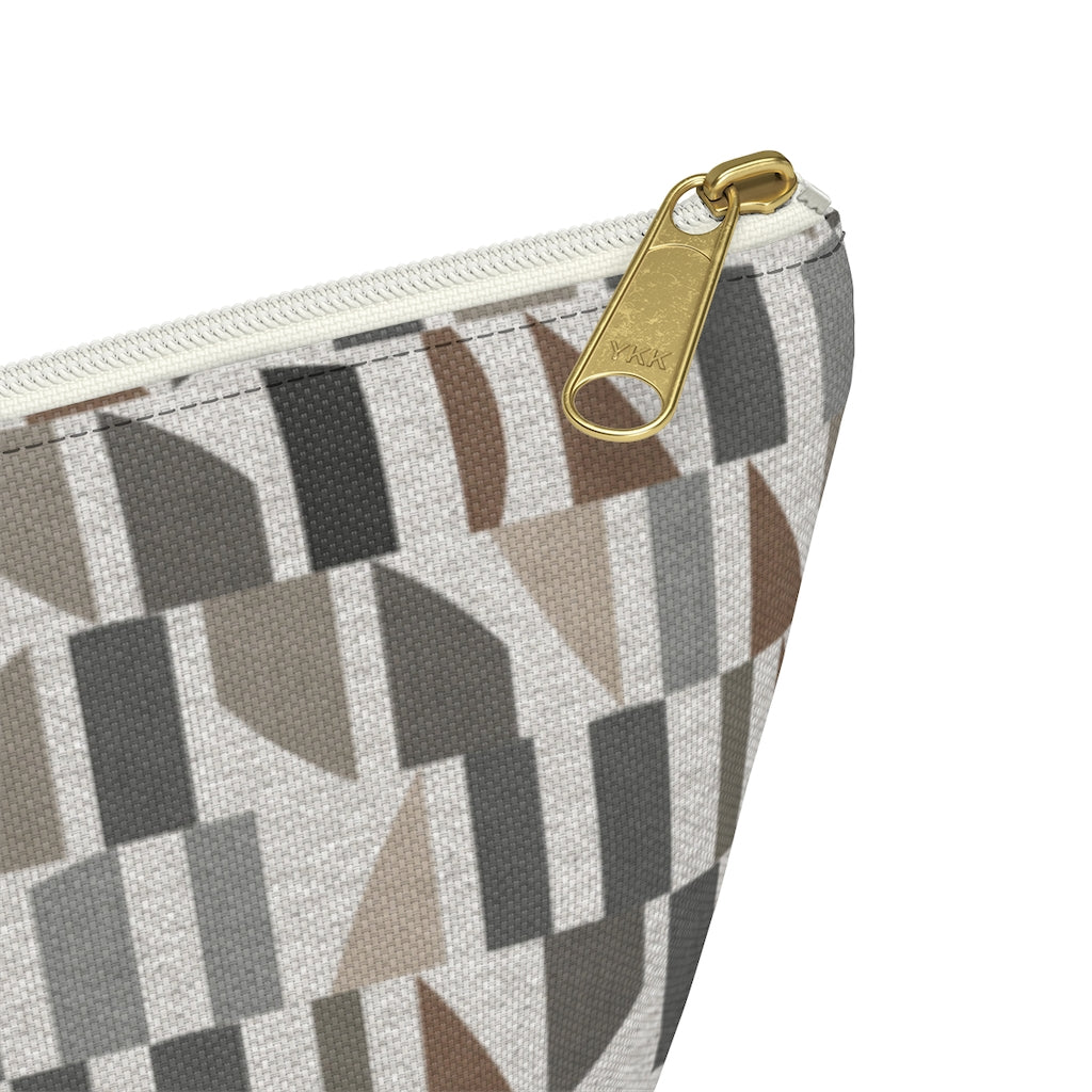 Frequency Code Accessory Pouch w T-bottom in Gray