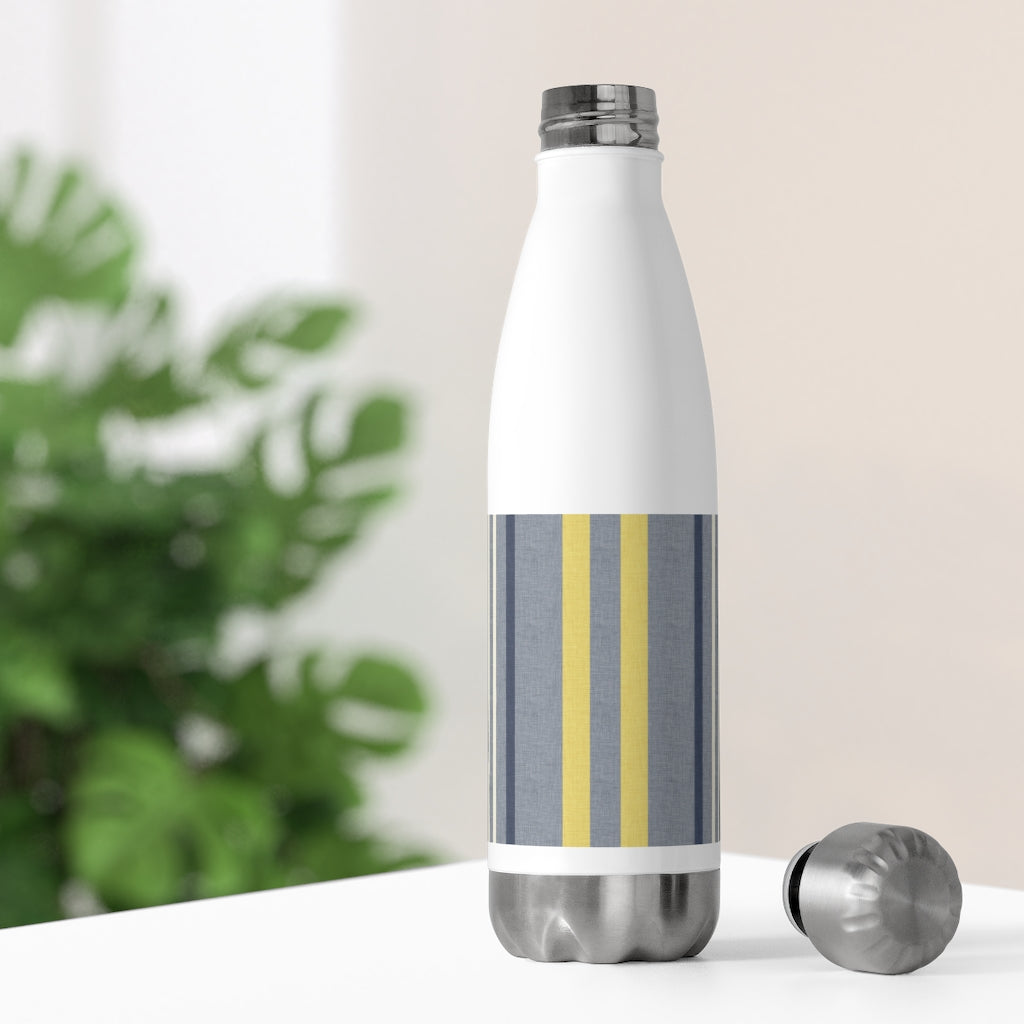 Ribbon 20oz Insulated Bottle in Blue