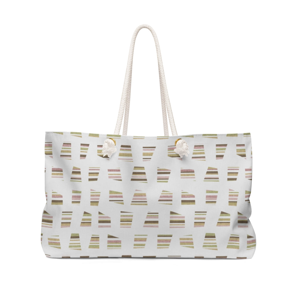 Urban Weekender Bag in Pink