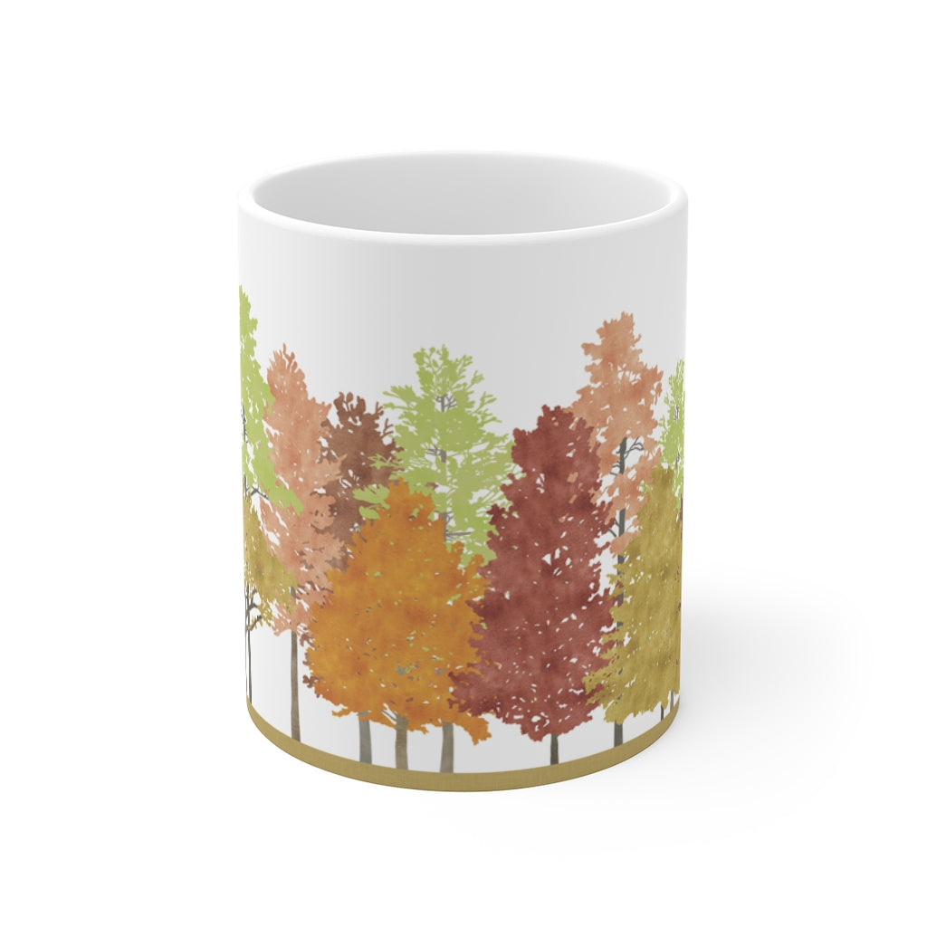 Walk in the Woods Mug in Multi