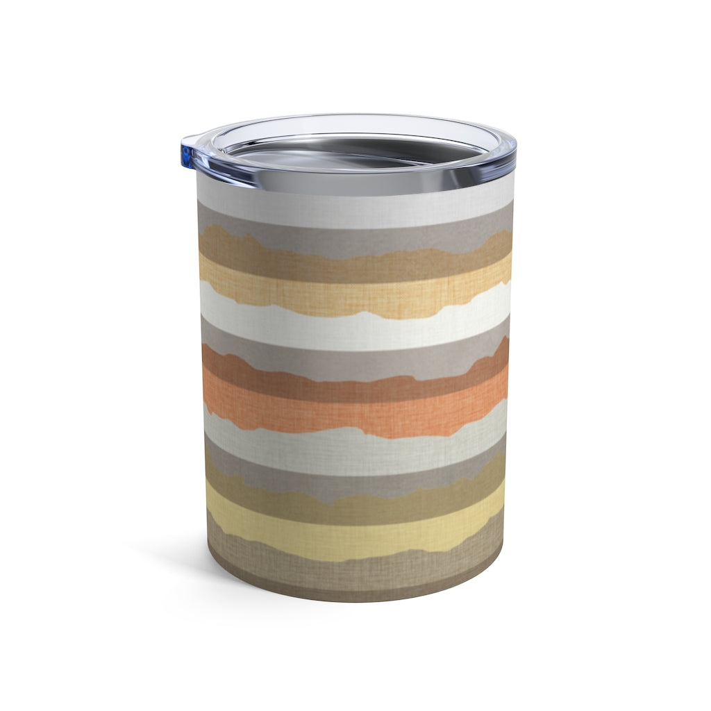 Sierra Nevada Stripe Tumbler in Orange