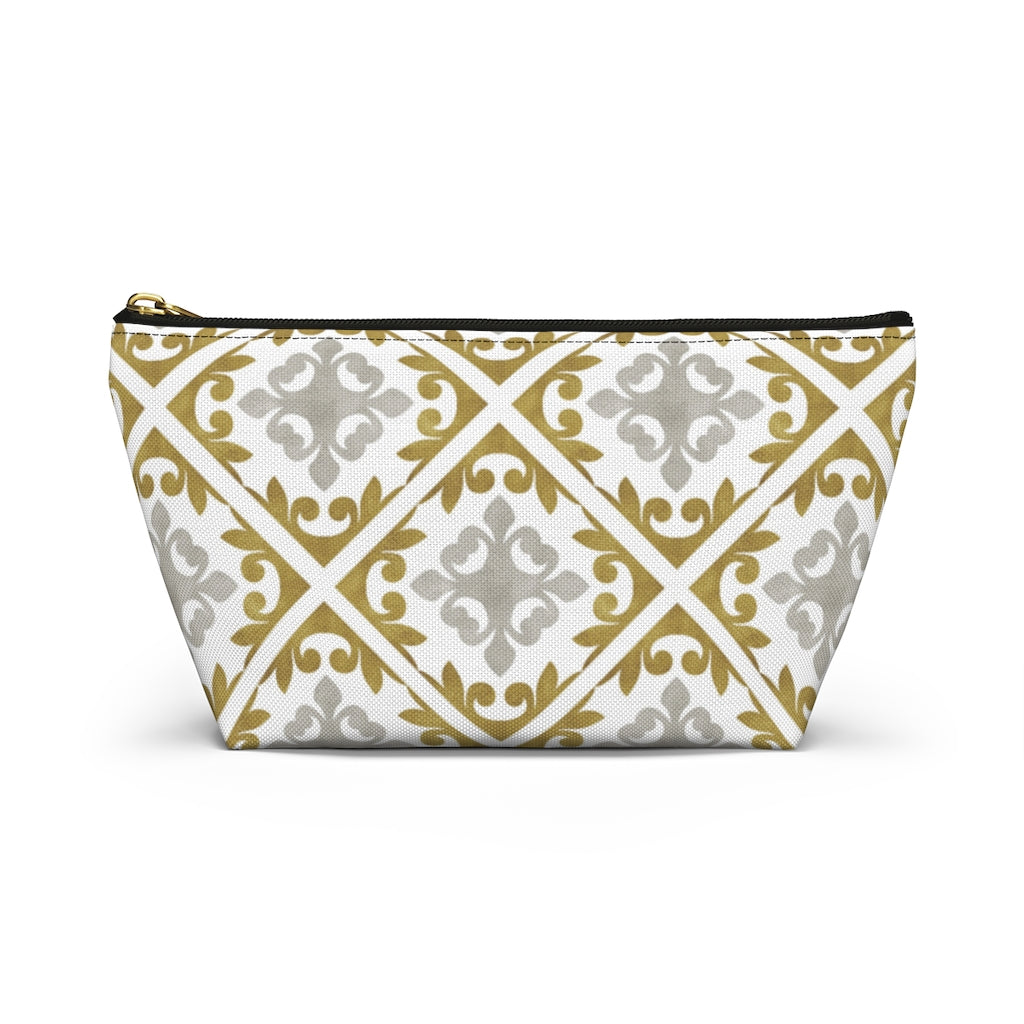 Porto Tile Accessory Pouch w T-bottom in Gold