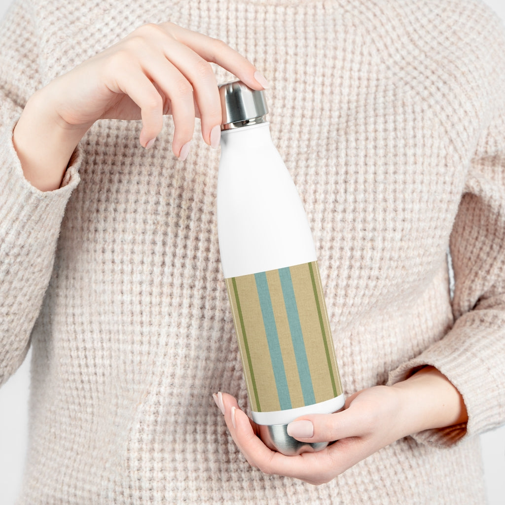 Ribbon 20oz Insulated Bottle in Tan