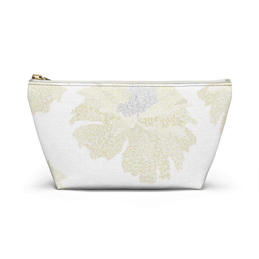 Ciphertext Code Accessory Pouch w T-bottom in Yellow