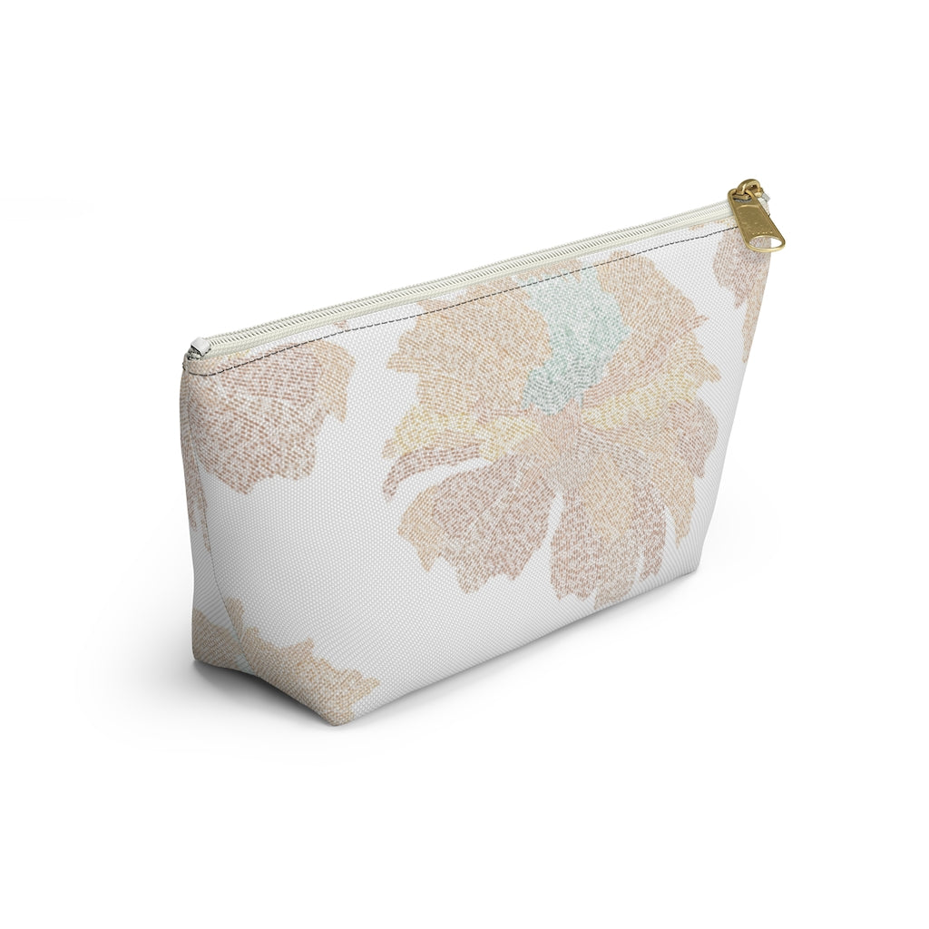 Ciphertext Code Accessory Pouch w T-bottom in Orange