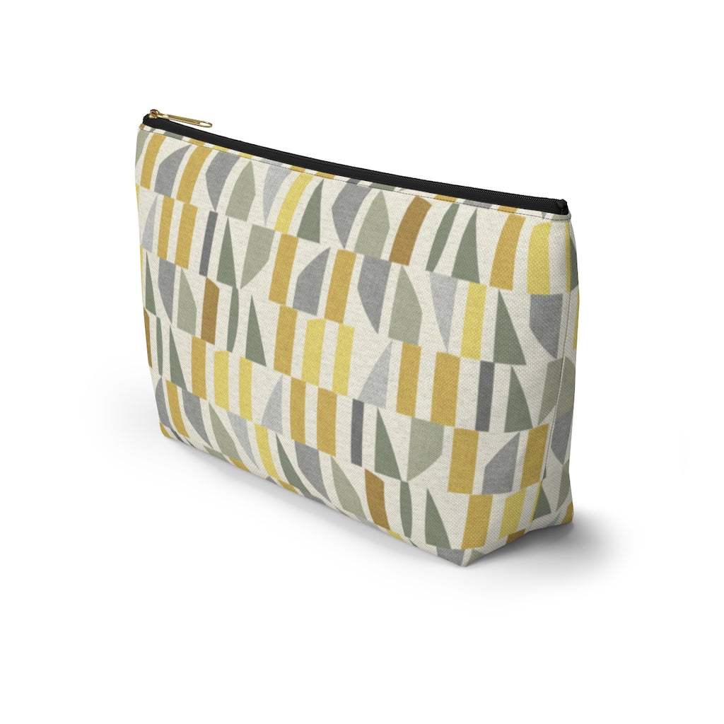 Frequency Code Accessory Pouch w T-bottom in Yellow