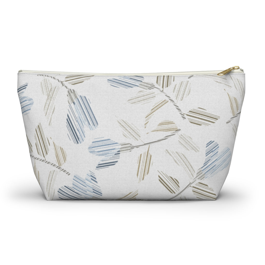 Riverbank Code Accessory Pouch w T-bottom in Blue