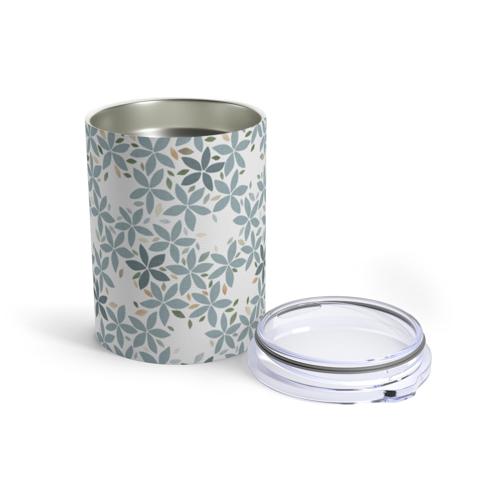 Snowbell Tumbler in Aqua