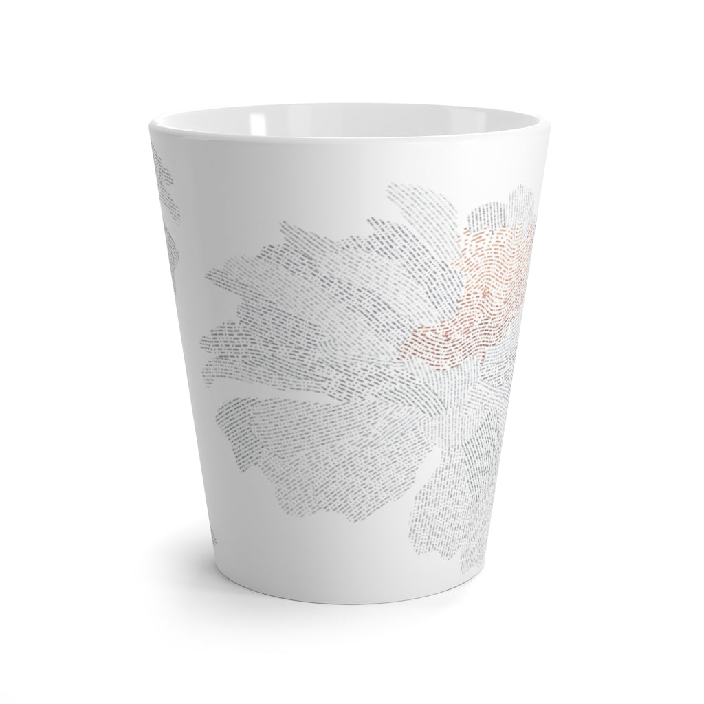 Ciphertext Code Latte Mug in Cool Gray