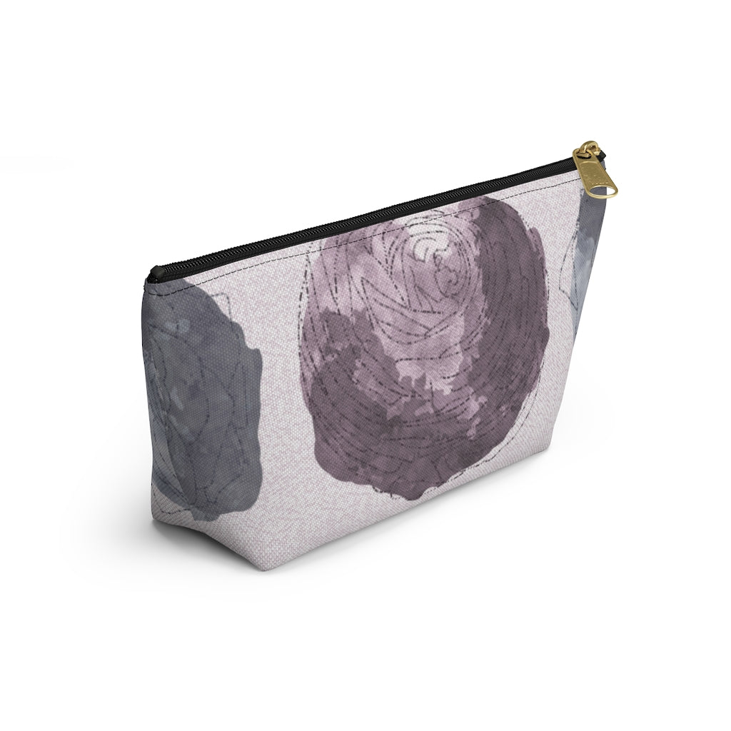 Decipher Code Accessory Pouch w T-bottom in Purple