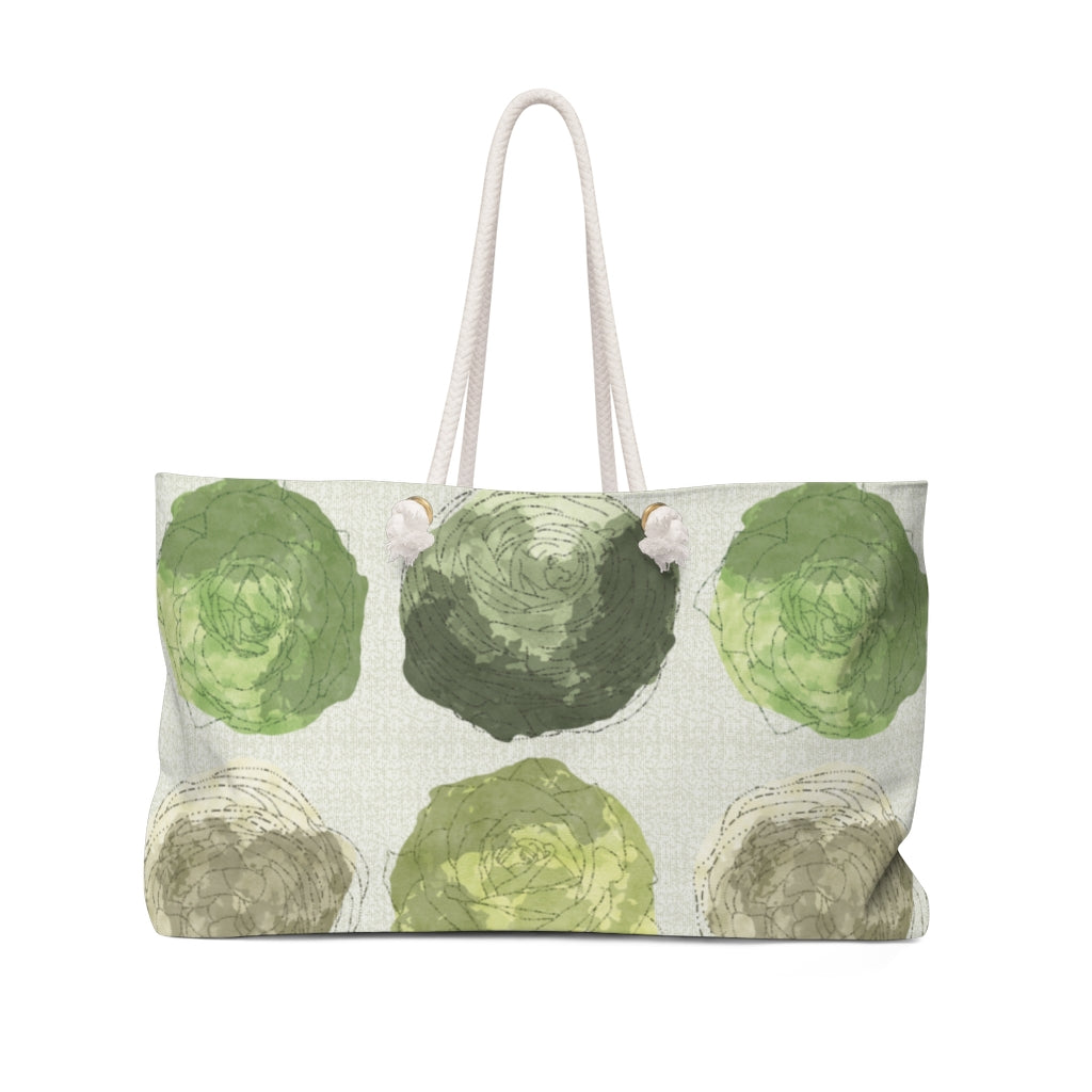 Decipher Code Weekender Bag in Green