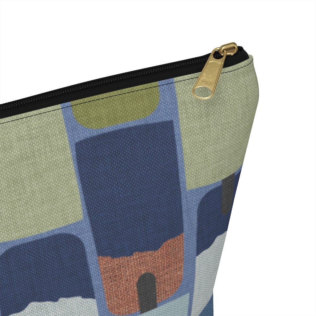 Popsicles Accessory Pouch w T-bottom in Navy