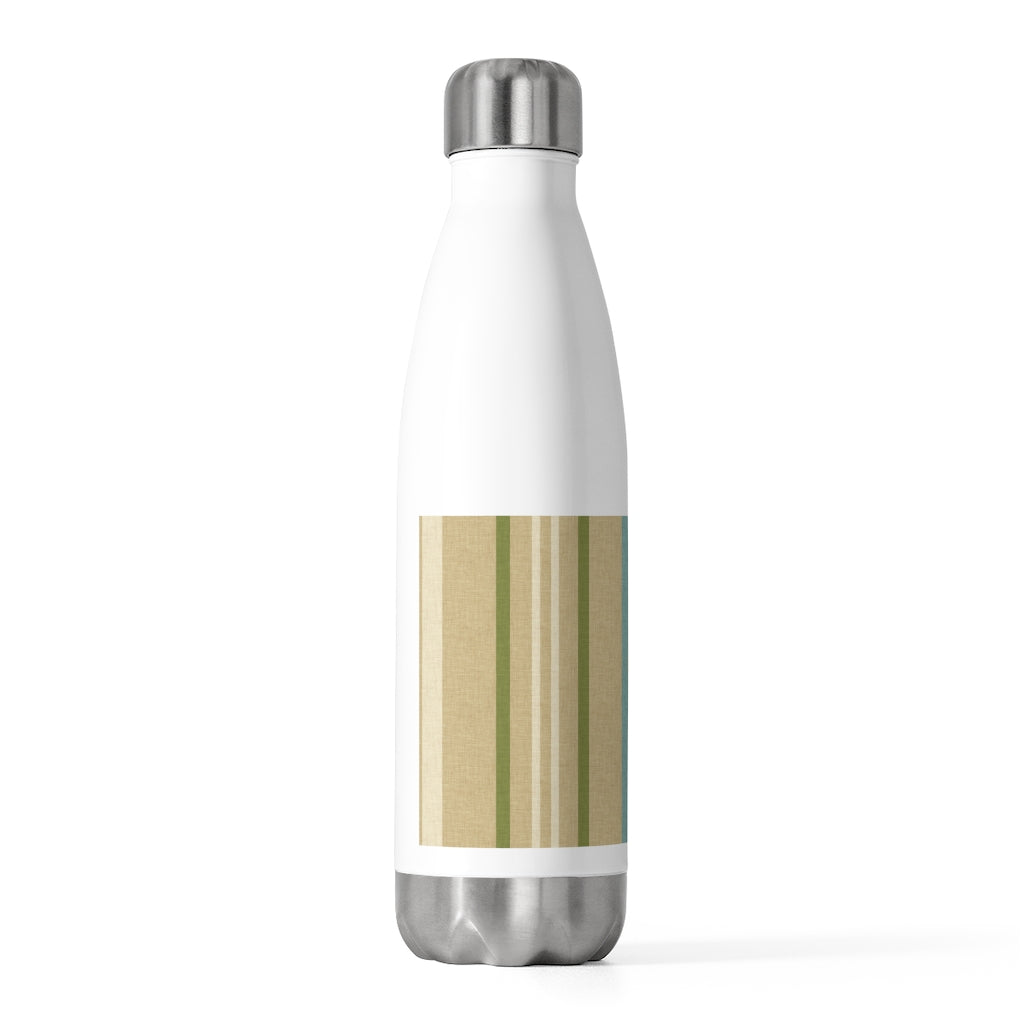Ribbon 20oz Insulated Bottle in Tan