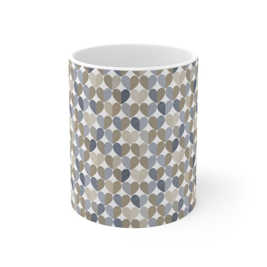 Love Mug in Gray