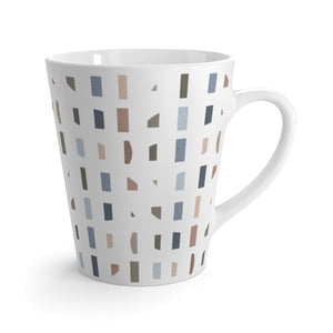 Tujjedy Code Latte Mug in Taupe