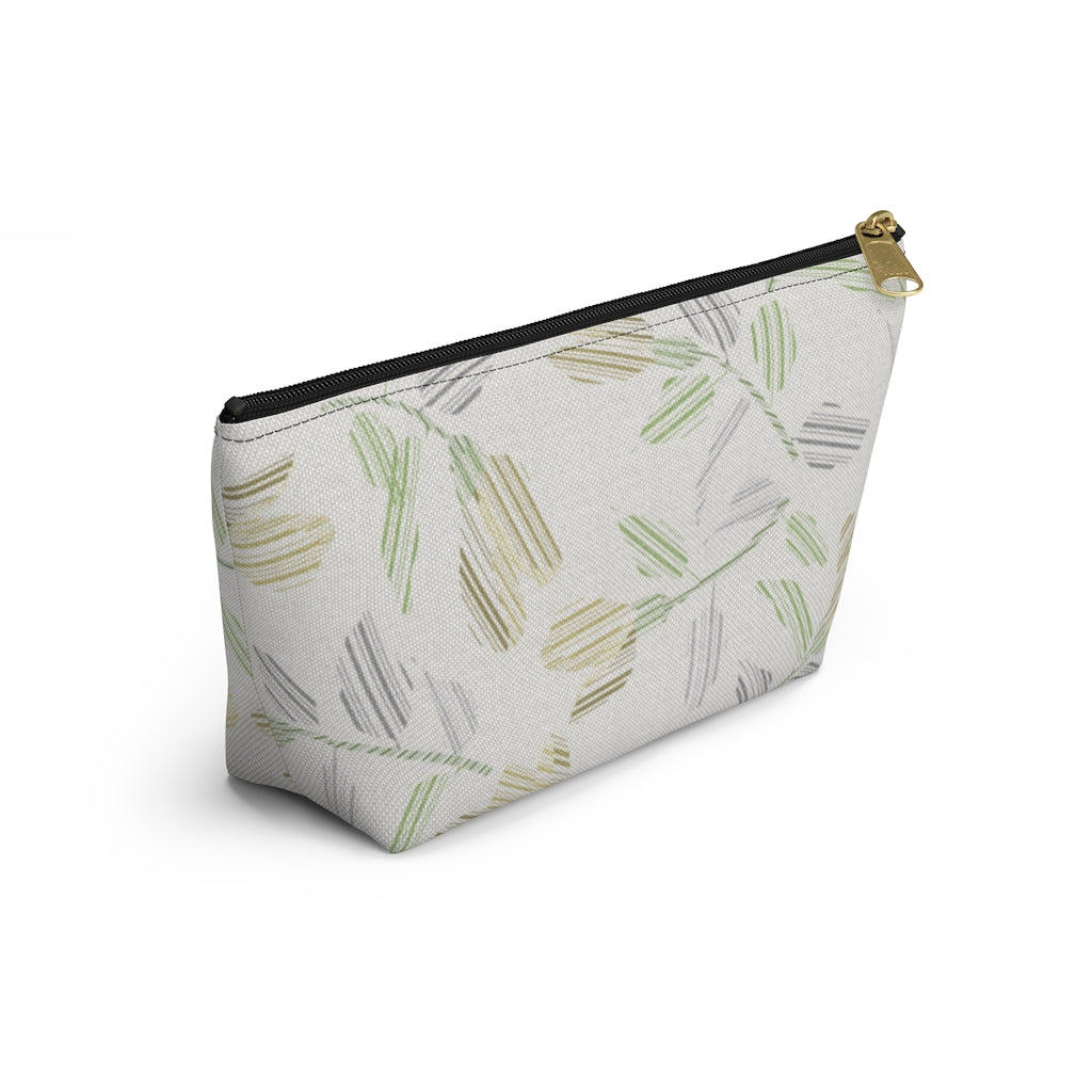 Riverbank Code Accessory Pouch w T-bottom in Green