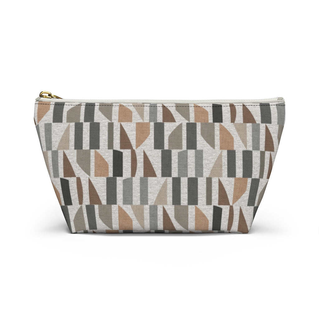 Frequency Code Accessory Pouch w T-bottom in Gray