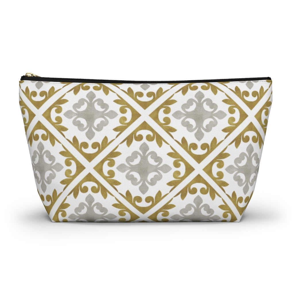 Porto Tile Accessory Pouch w T-bottom in Gold