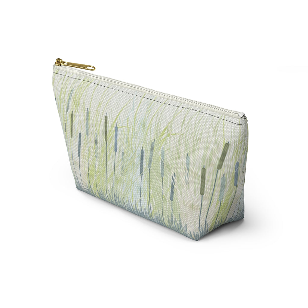 Marsh Accessory Pouch w T-bottom in Aqua