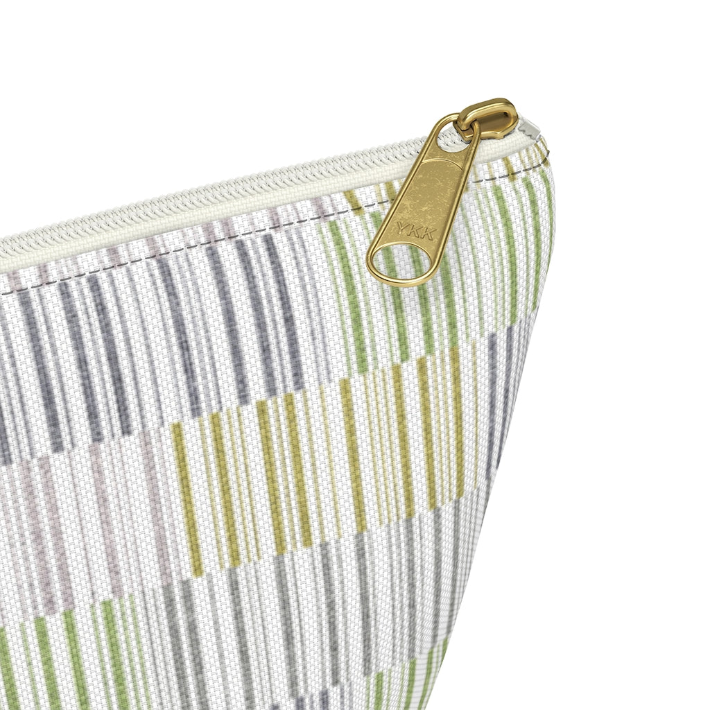 Traffic Code Accessory Pouch w T-bottom in Green