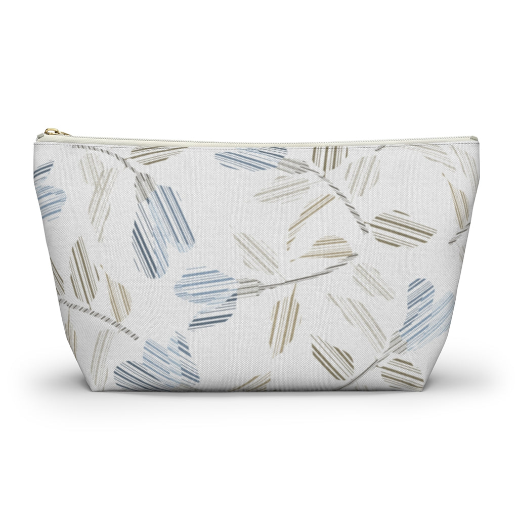 Riverbank Code Accessory Pouch w T-bottom in Blue