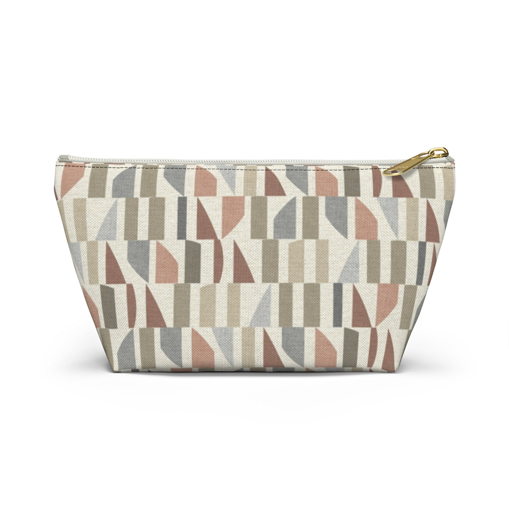 Frequency Code Accessory Pouch w T-bottom in Pink