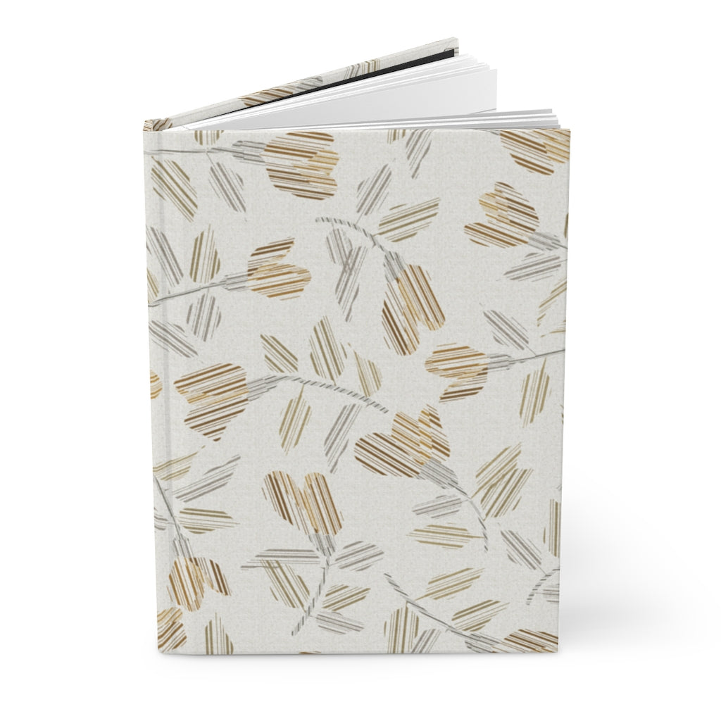 Riverbank Code Hardcover Journal Matte in Brown
