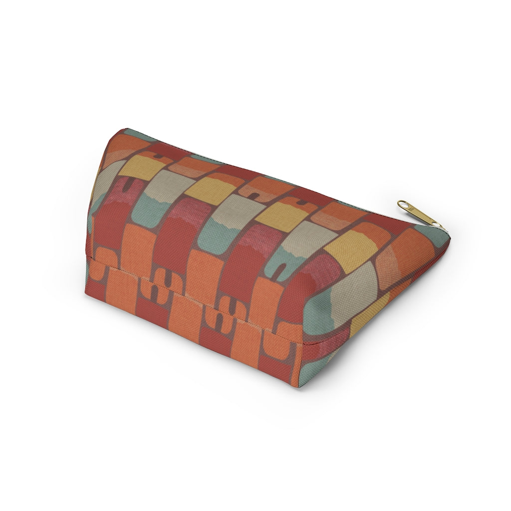Popsicles Accessory Pouch w T-bottom in Red