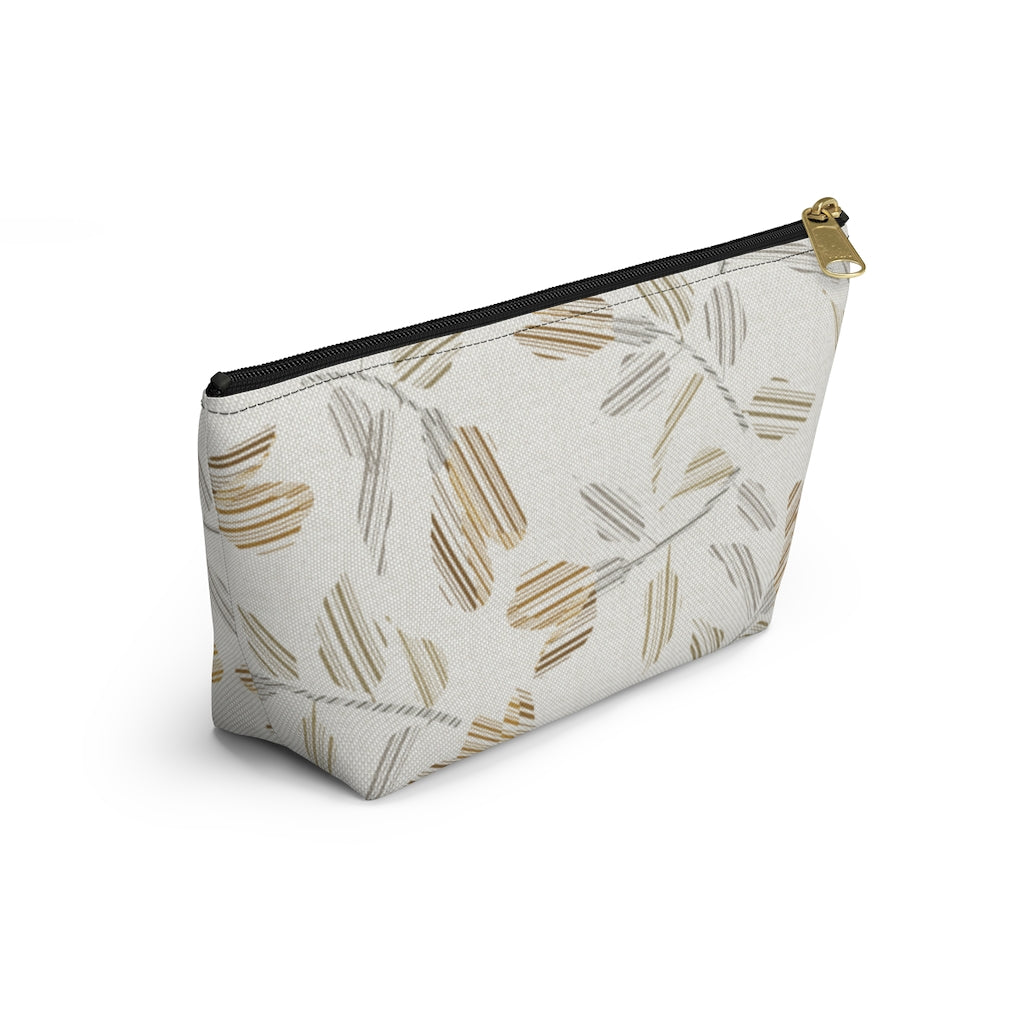 Riverbank Code Accessory Pouch w T-bottom in Brown