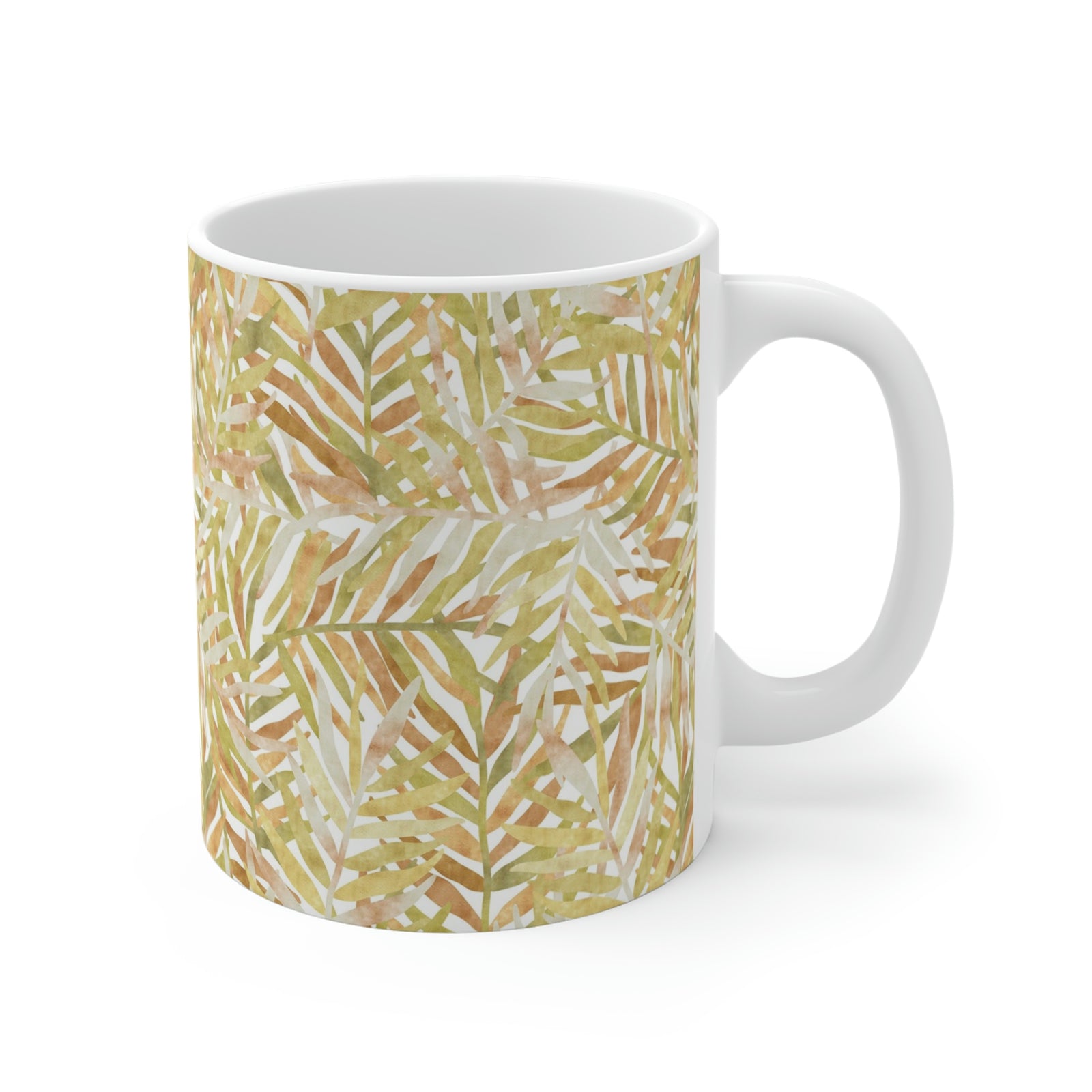 Tropic Mug in Gold