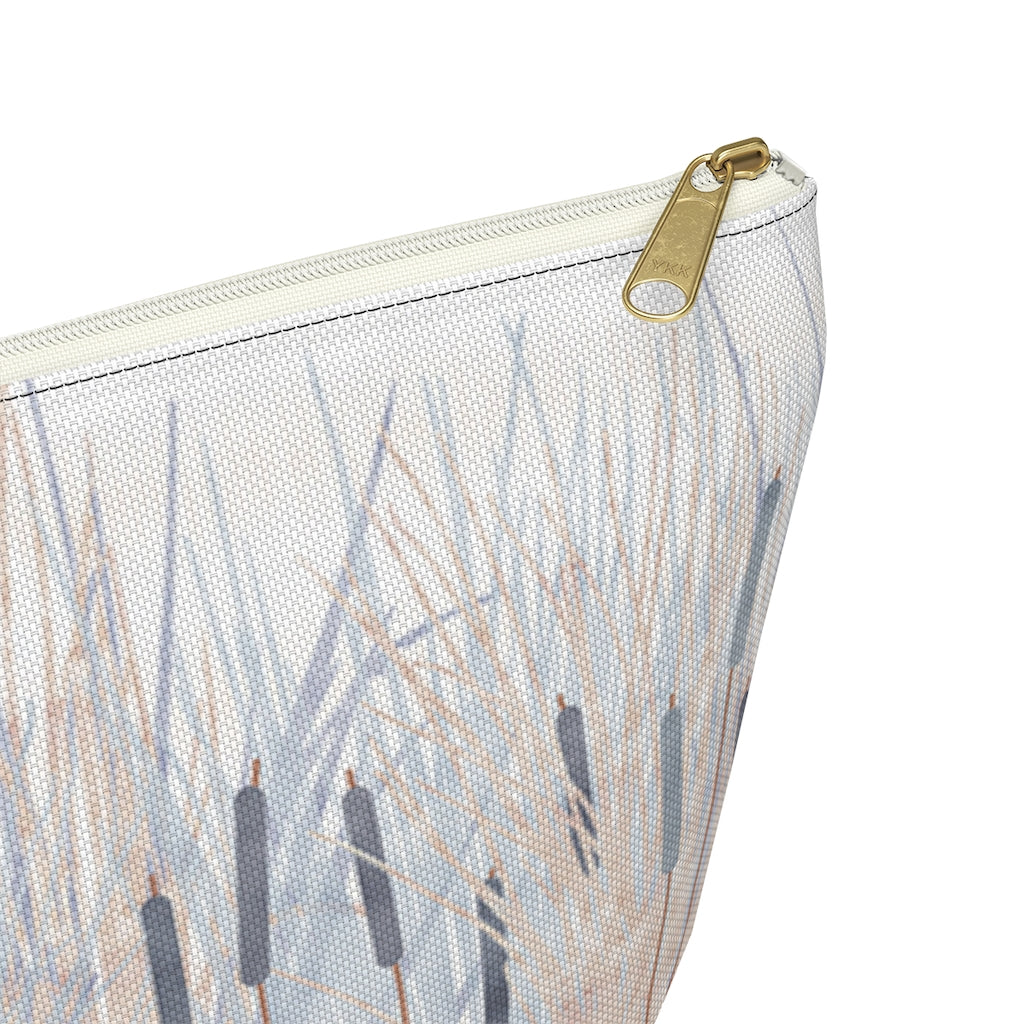Marsh Accessory Pouch w T-bottom in Coral