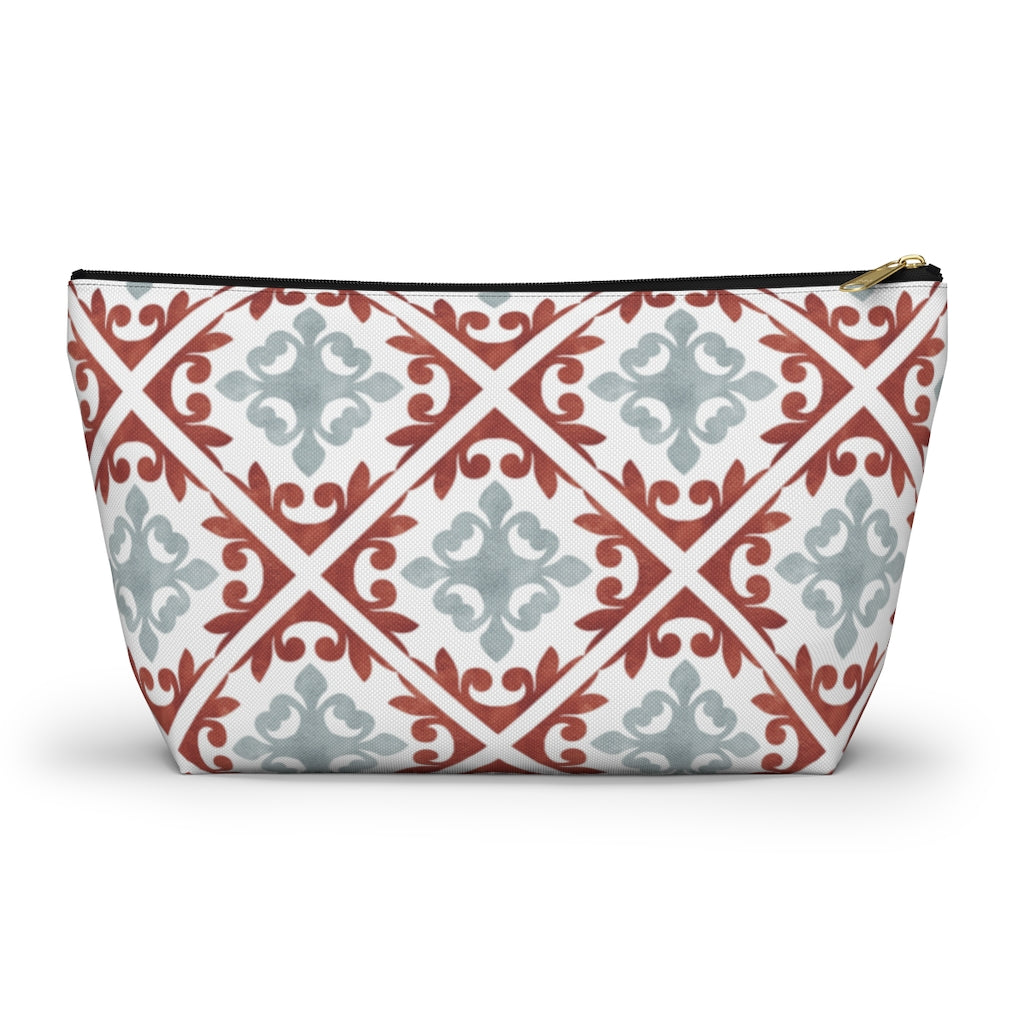 Porto Tile Accessory Pouch w T-bottom in Red