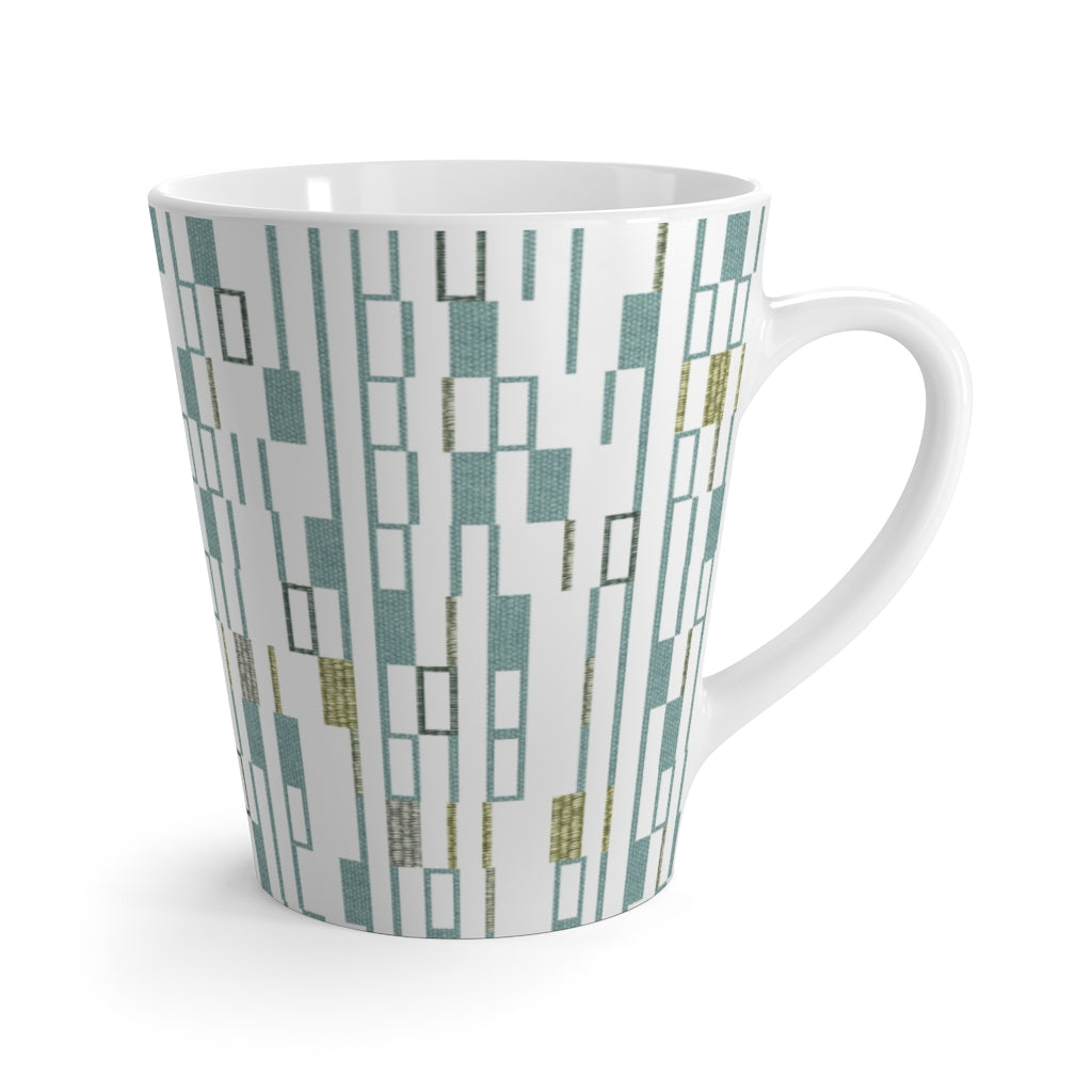 Signals Code Latte Mug in Aqua