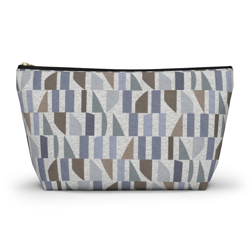 Frequency Code Accessory Pouch w T-bottom in Blue