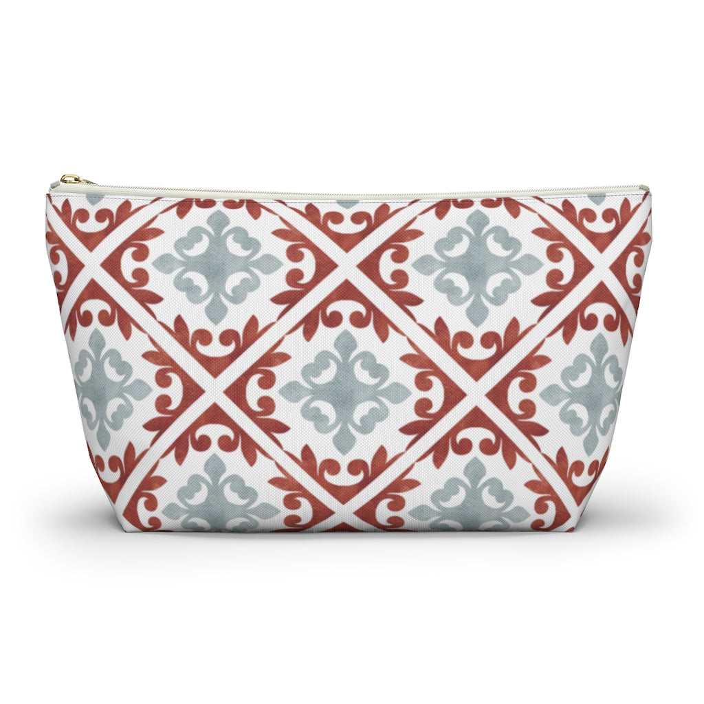 Porto Tile Accessory Pouch w T-bottom in Red