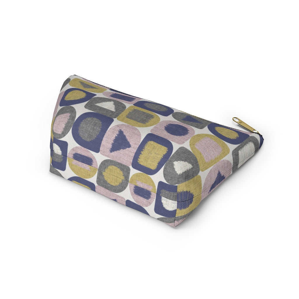 Shape Up Accessory Pouch w T-bottom in Purple