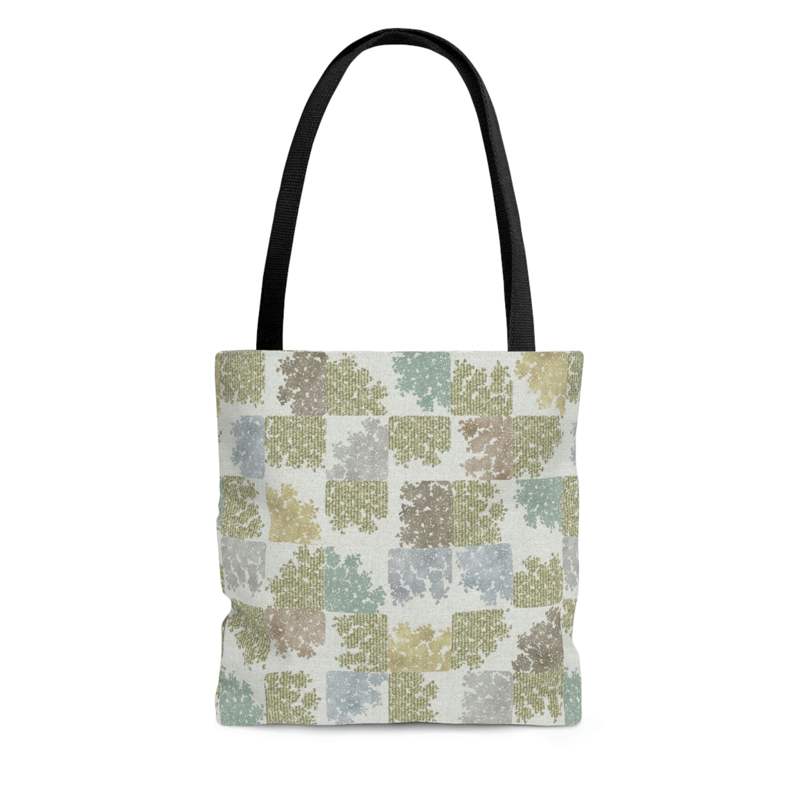 Daucus Carota Tote Bag in Green