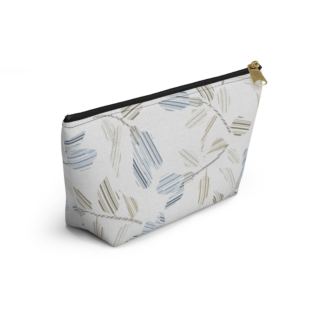 Riverbank Code Accessory Pouch w T-bottom in Blue