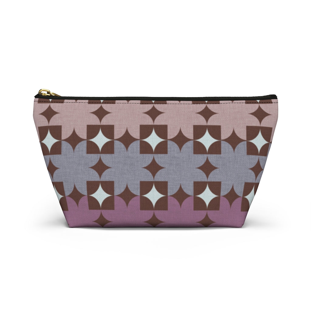 World's Fair Accessory Pouch w T-bottom in Purple