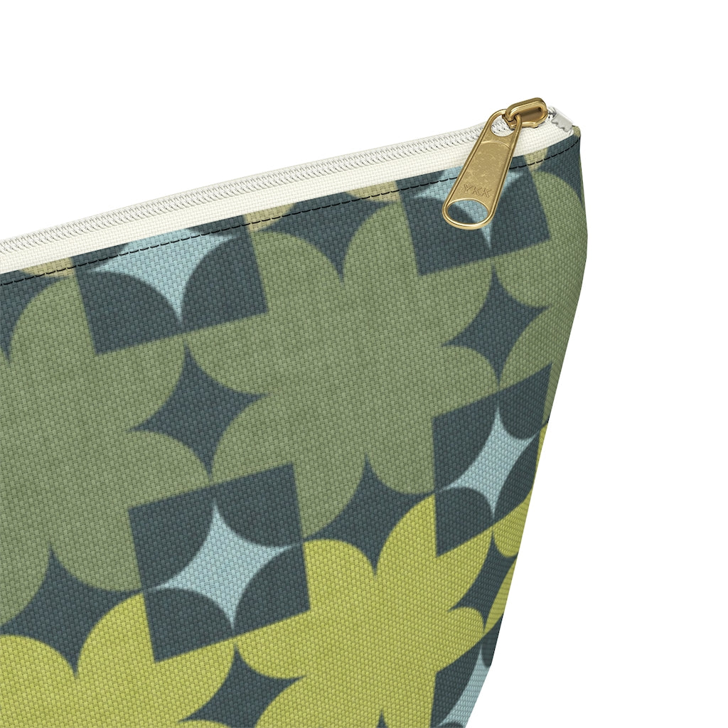 World's Fair Accessory Pouch w T-bottom in Green
