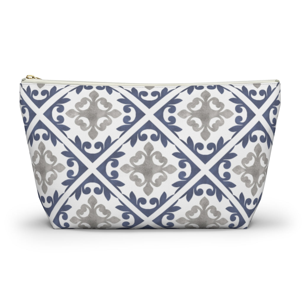 Porto Tile Accessory Pouch w T-bottom in Navy